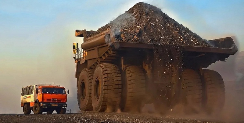 самосвалы БЕЛАЗ